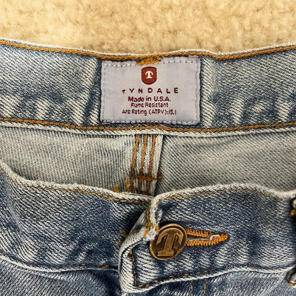 Tyndale Fire Resistance Denim NWOT - Picture 3 of 4